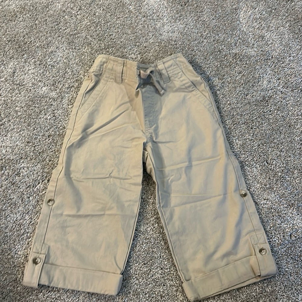 Kids Khaki pants.